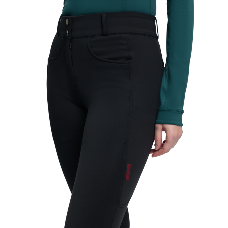 LeMieux Cami Sculpt Full Seat Breeches in Black-5